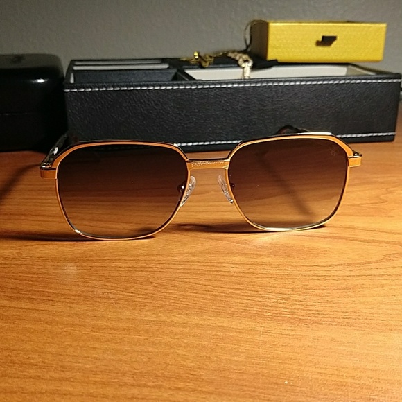 Apollo Sunglasses🔥 - Black Gradient - Gold Gods - Picture 3 of 5